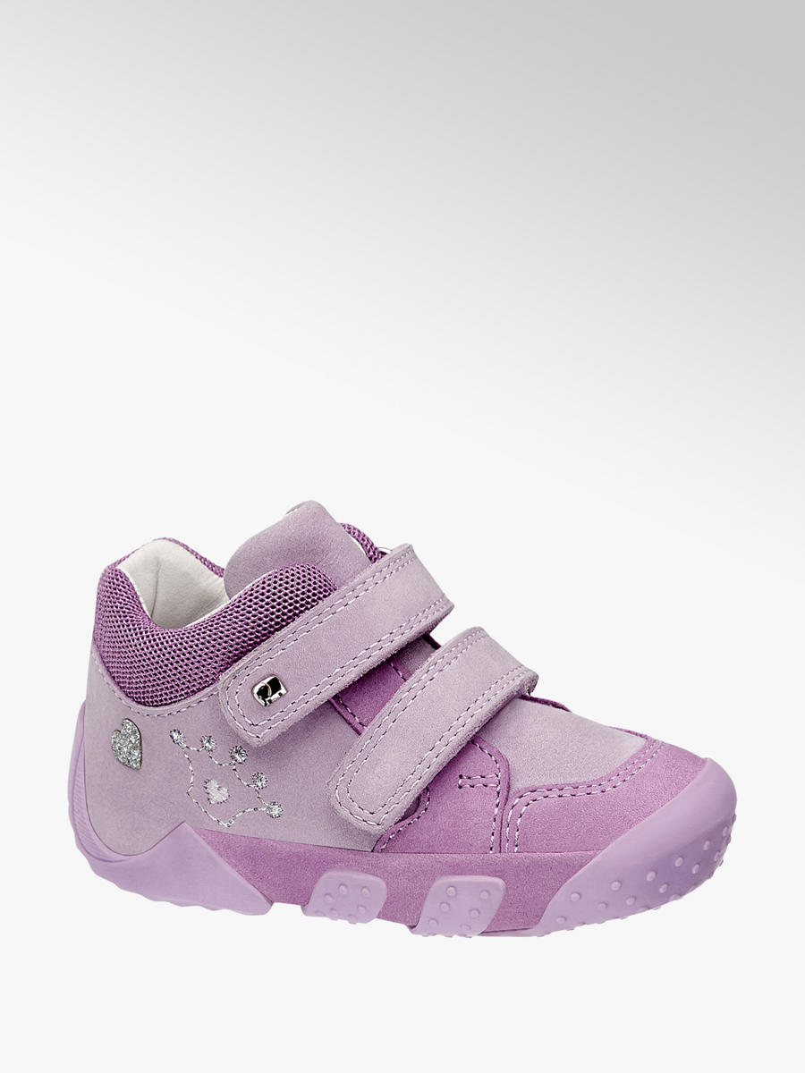 Roxy Weite M III Mädchen Klettschuh in lila von Elefanten Roxy Weite M III Mädchen Klettschuh in lila von Elefanten